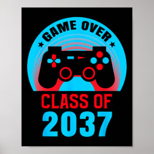 Poster Sênior 2037 Jogos Engraçado Cl De 2037 2037 Jogado