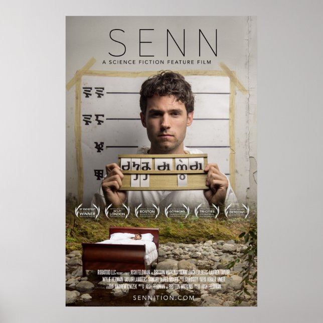 Poster Senn Film (Frente)