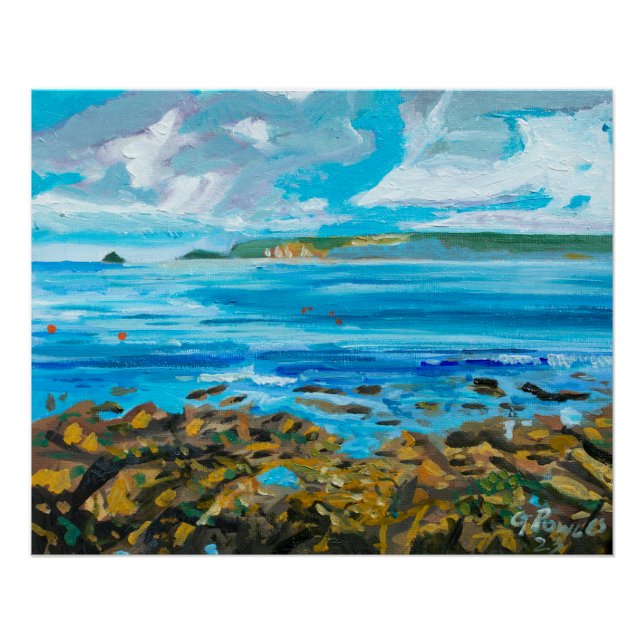 Póster Sennen Cornwall (Frente)