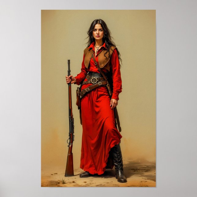 Poster Senorita (Frente)