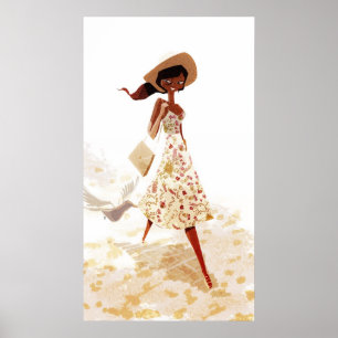 Poster Senorita de sorriso