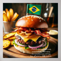 Sensação de Samba Burger em Salvador