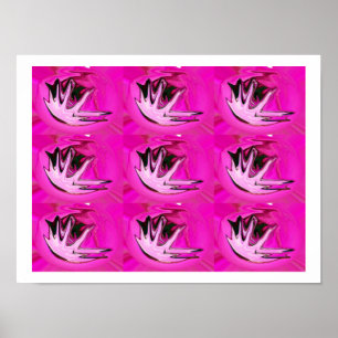 Póster Sensações Rosa