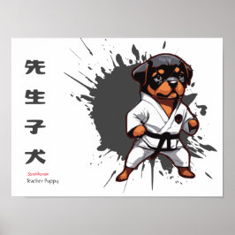 Poster Sensei Pup