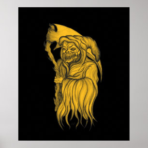 Póster Sensenmann - A Morte