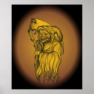 Póster Sensenmann - A Morte