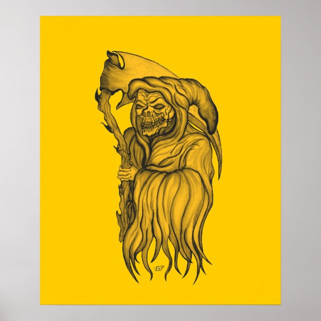 Póster Sensenmann - A Morte (Frente)