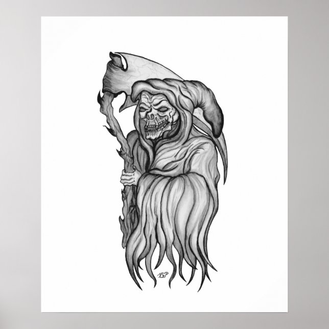 Póster Sensenmann - A Morte (Frente)