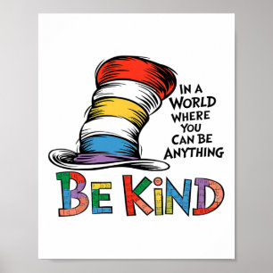 Poster Sensibilização Autismo Por Que Ajustado No Gato De