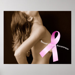 Póster Sensibilização do Cancer da Mama