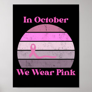 Poster Sensibilização do Cancer da Mama