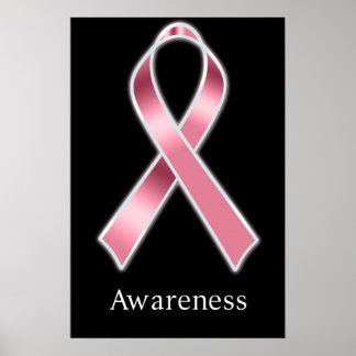 Poster Sensibilização do Cancer da Mama