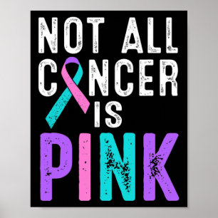 Poster Sensibilização Do cancer Nem Todos Os Canceres São