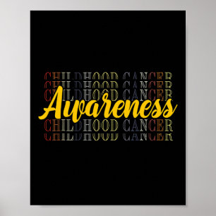Poster Sensibilização do Cancer para a infância Mary Fita
