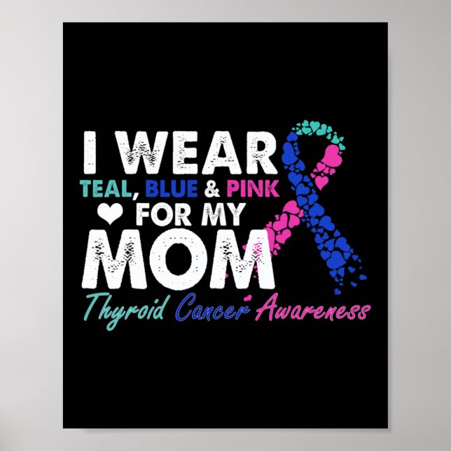 Poster Sensibilização Do cancer Para Minha Mãe Figurino F (Frente)