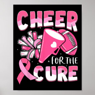 Poster Sensibilização Do cancer Para O Futebol Puro