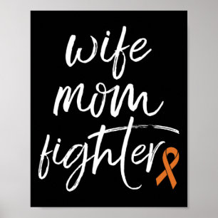 Poster Sensibilização do Crps Esposa de Fita Laranja