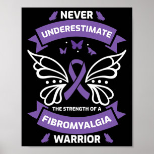 Poster Sensibilização do Guerreiro Fibromialgia