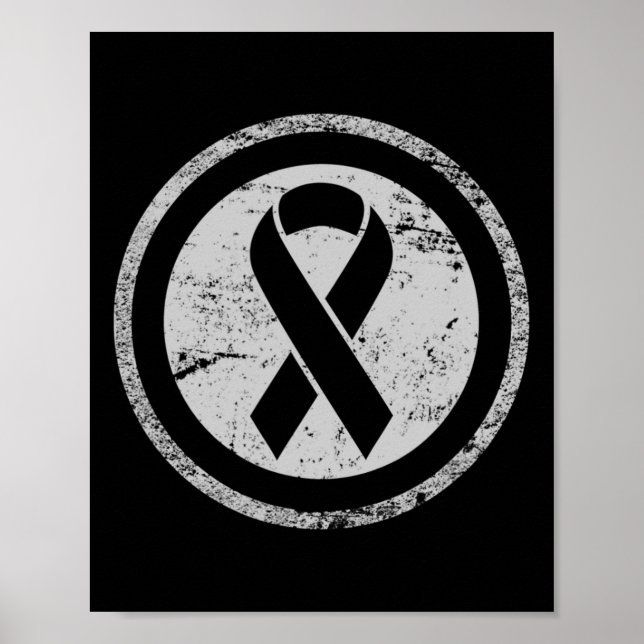 Poster Sensibilização Do Vintage Rsd Crps (Frente)
