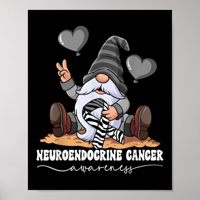 Poster Sensibilização dos Canceres neuroendócrinos (Frente)