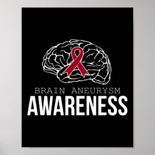 Poster Sensibilização dos Homens para o Neurismo Cerebral