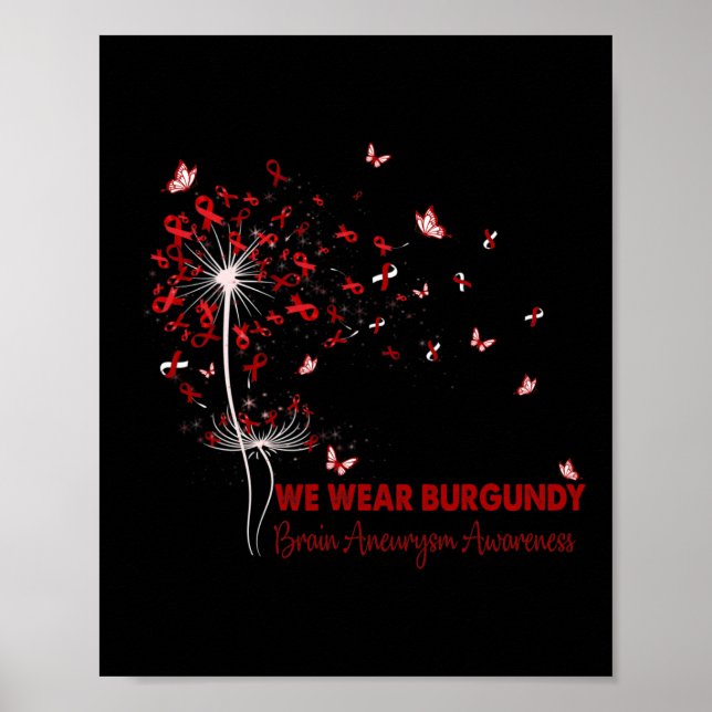 Poster Sensibilização Fé Esperança Ama Dandelion (Frente)