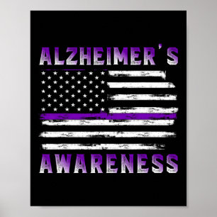 Poster Sensibilização Friso Roxo Fim De Heimers