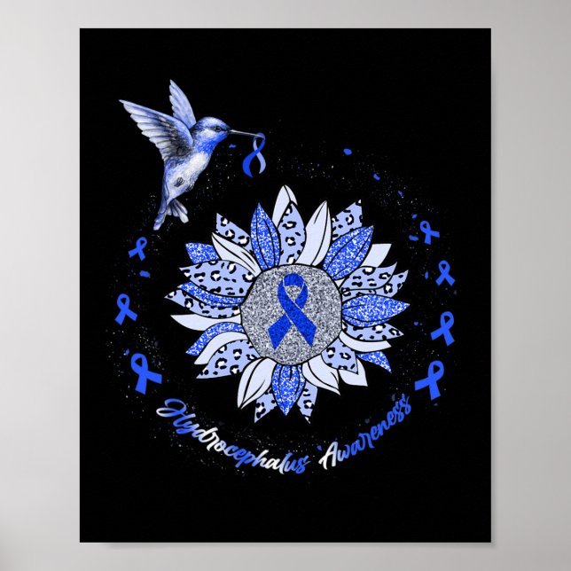 Poster Sensibilização Girassol Ribbon (Frente)