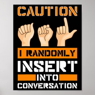 Poster Sensibilização Língua de Sinais Americana Audição 