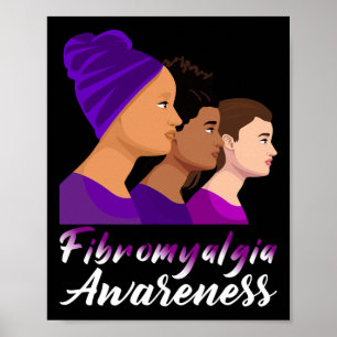 Poster Sensibilização Mulheres Roxas Apoio 1