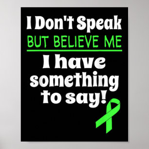 Poster Sensibilização Não Verbal Danos cerebrais no céreb