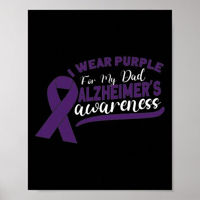 Poster Sensibilização para a demência de Heimer Mais velh (Frente)