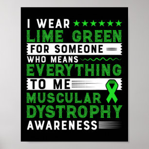 Poster Sensibilização para a Distrofia Muscular de Duchen