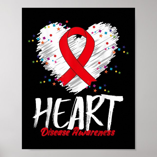 Poster Sensibilização para a Doença Cardíaca _2 (Frente)