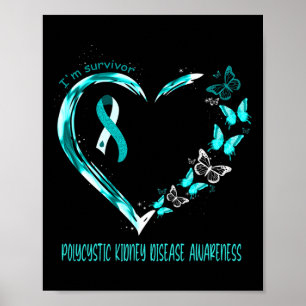 Poster Sensibilização para a doença renal Sou Sobrevivent