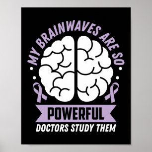 Poster Sensibilização para a epilepsia As minhas ondas ce