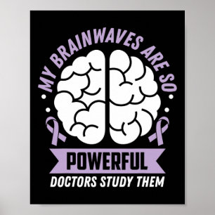 Poster Sensibilização para a epilepsia As minhas ondas ce