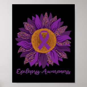Poster Sensibilização para a Epilepsia do Girassol - Fita