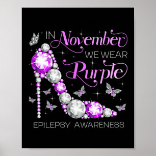 Poster Sensibilização para a Epilepsia Em Novembro Vestim