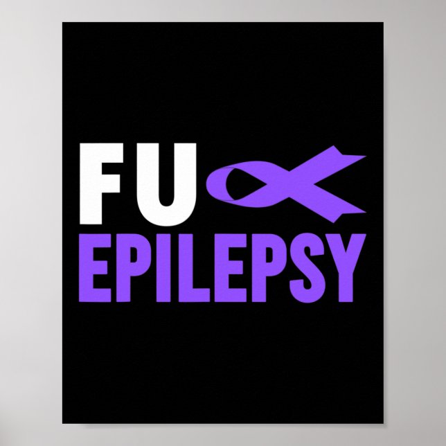 Poster Sensibilização para a Epilepsia - Epilepsia da Feb (Frente)