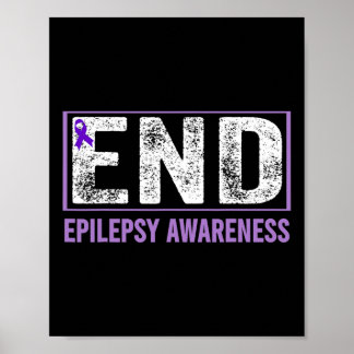 Poster Sensibilização para a epilepsia - Epilepsia das ex