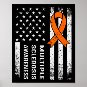 Poster Sensibilização para a Esclerose Múltipla Faixa Lar