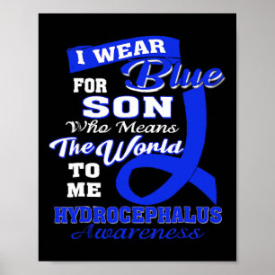 Poster Sensibilização para a Hidrocefalia - Visto Azul Pa