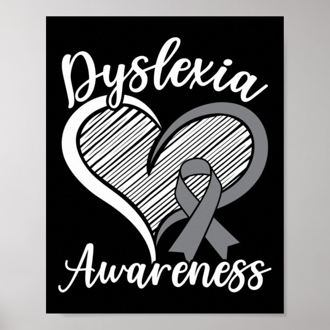 Poster Sensibilização para a Leitura de Perturbações e De (Frente)