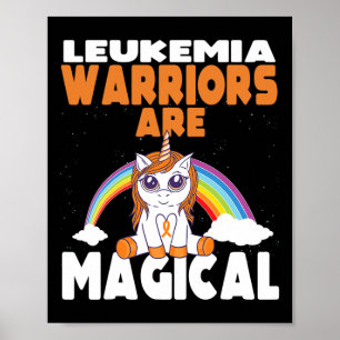 Poster Sensibilização para a Leucemia Equidade Magnética