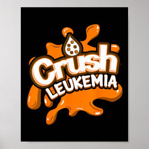 Poster Sensibilização para a Leucemia - Presente para a l