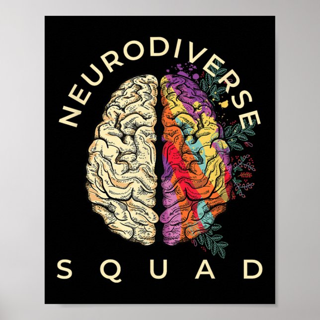 Poster Sensibilização para a neurofibromatose (Frente)