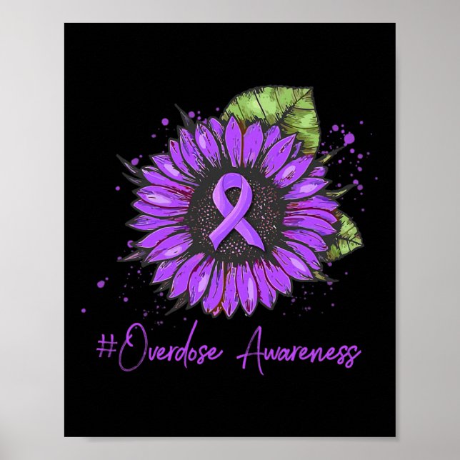 Poster Sensibilização para a overdose de fármacos Frisos  (Frente)