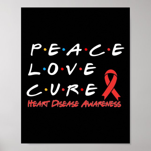 Poster Sensibilização para a paz e paz (Frente)