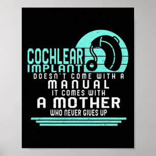 Poster Sensibilização para a Perda do Implante Celular Mã